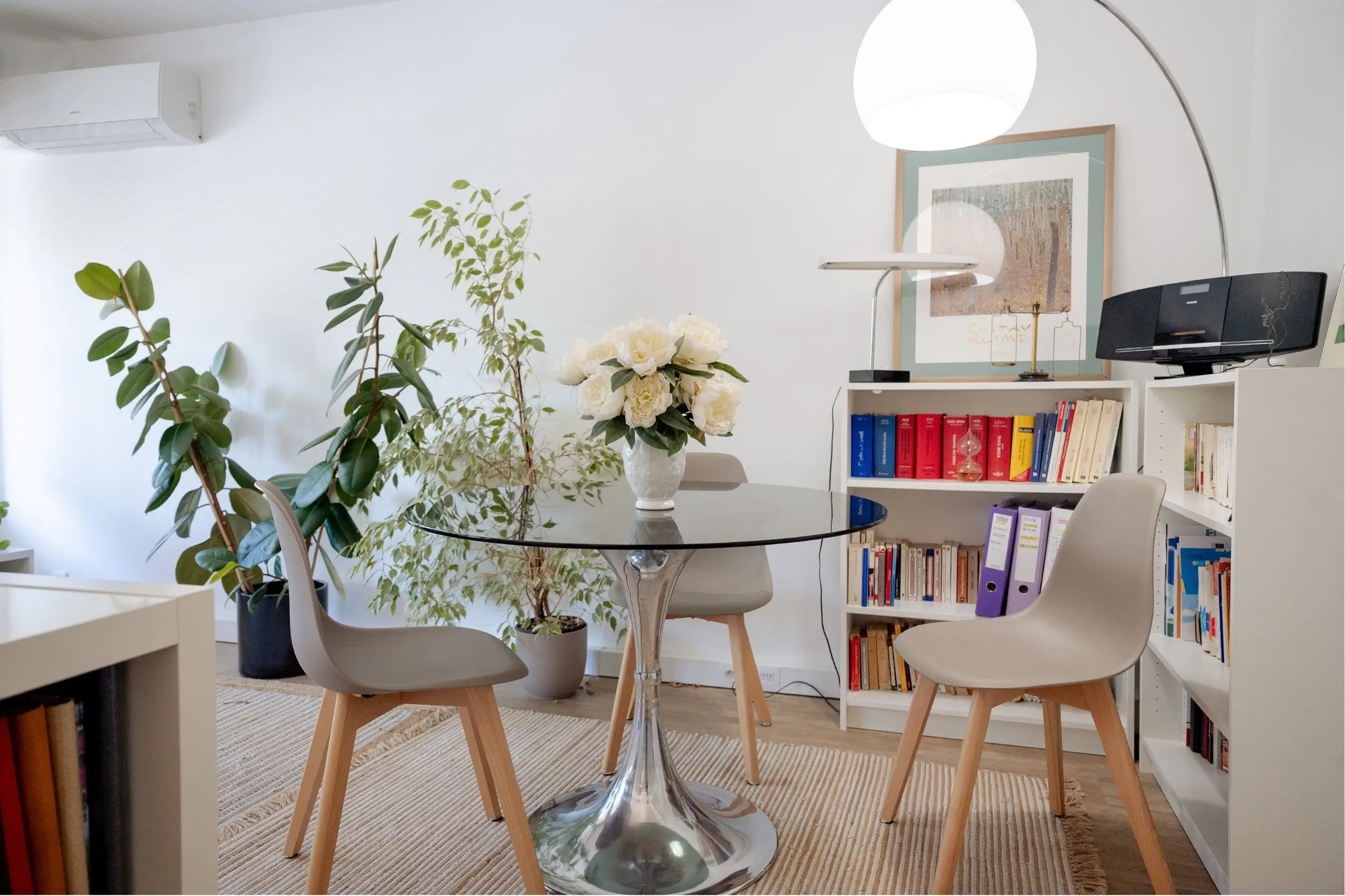 Bureau du cabinet de juristes en mobilité internationale à Lyon