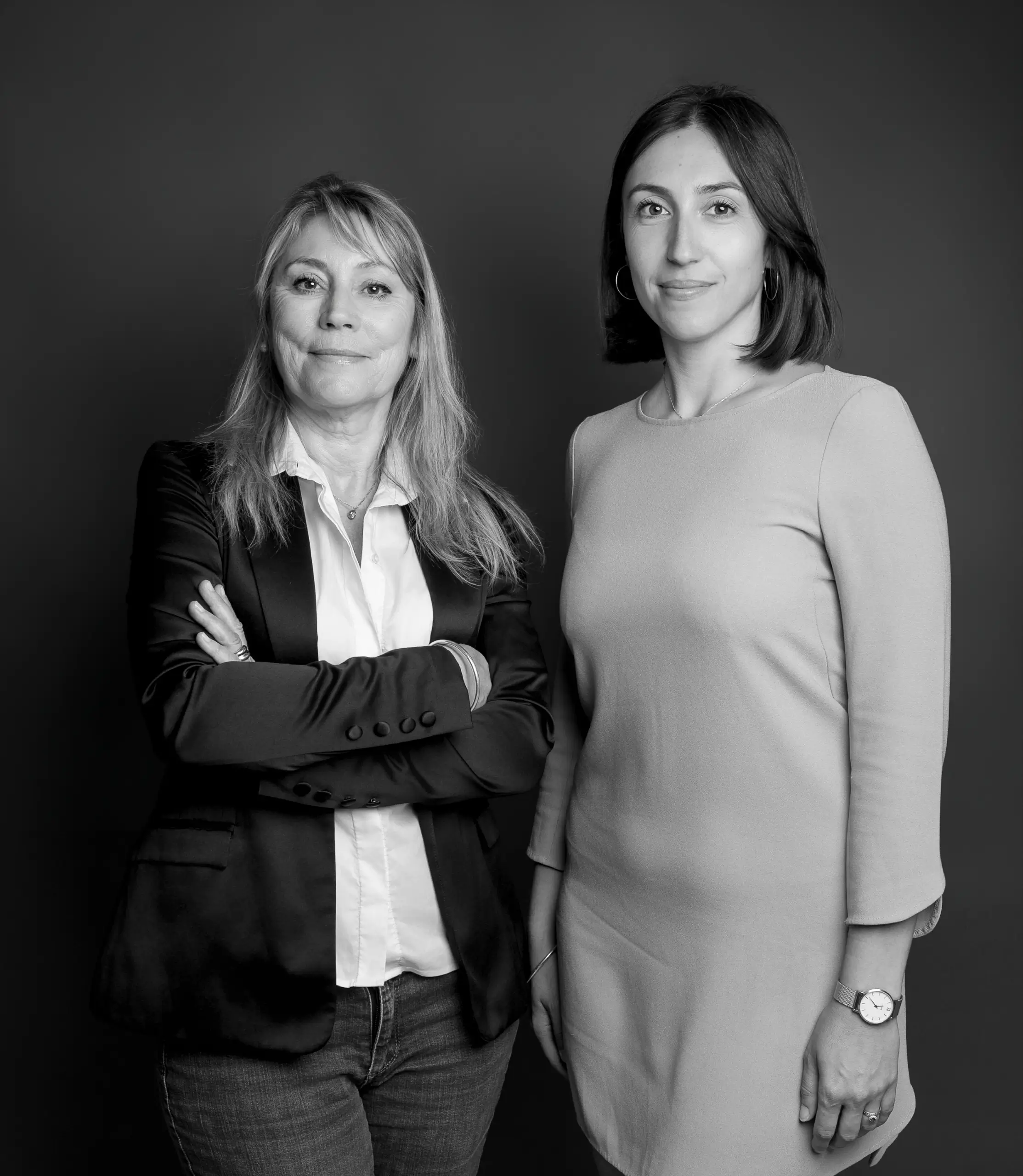 Carine Drouin et Thaïs Court, juristes en mobilité internationale à Lyon