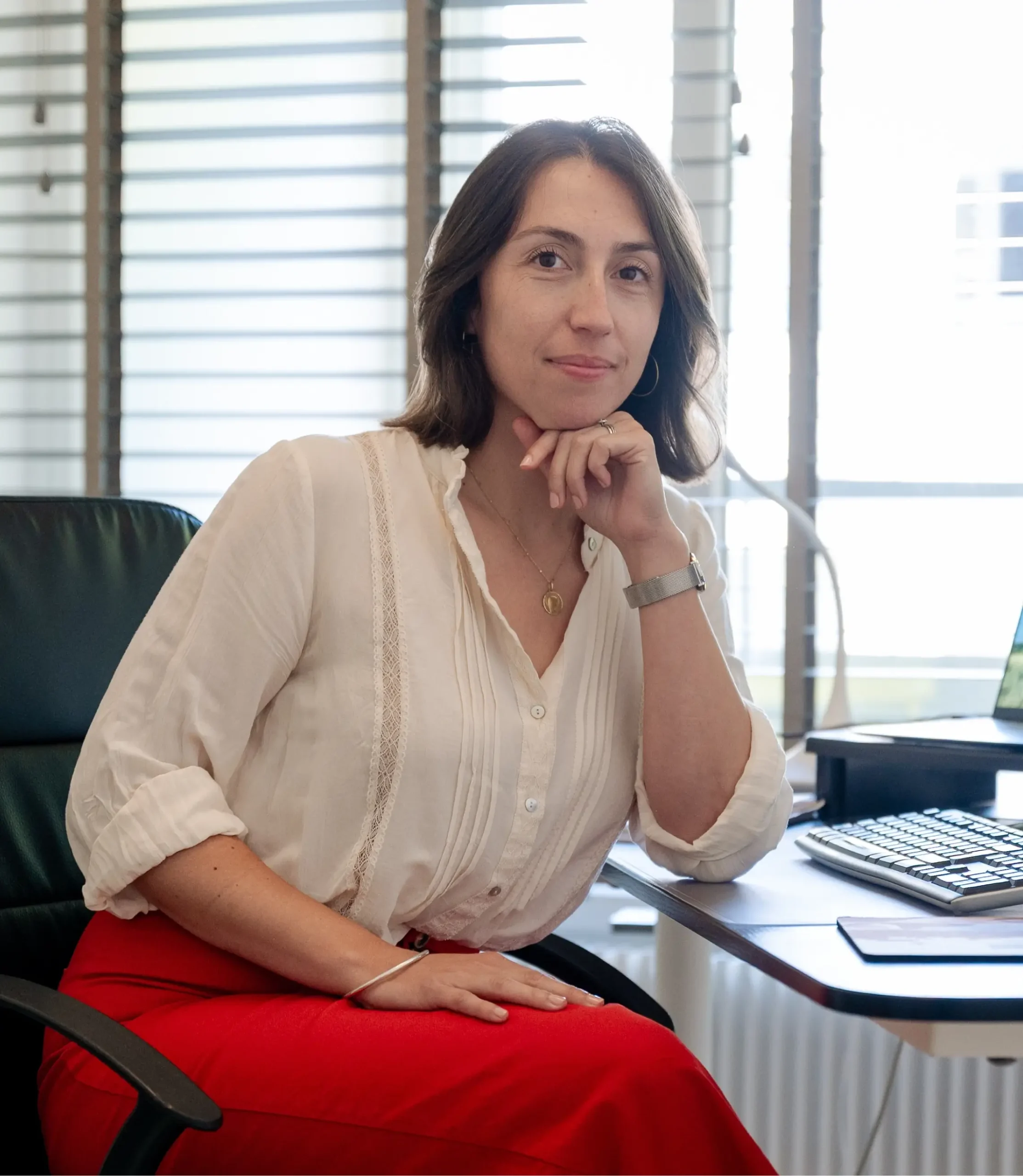 Thaïs Court, juriste en mobilité internationale à Lyon